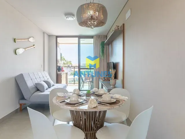 Apartamento com 63m² 2 quartos e 2 banheiros, para alugar, no bairro Porto de Galinhas em Ipojuca