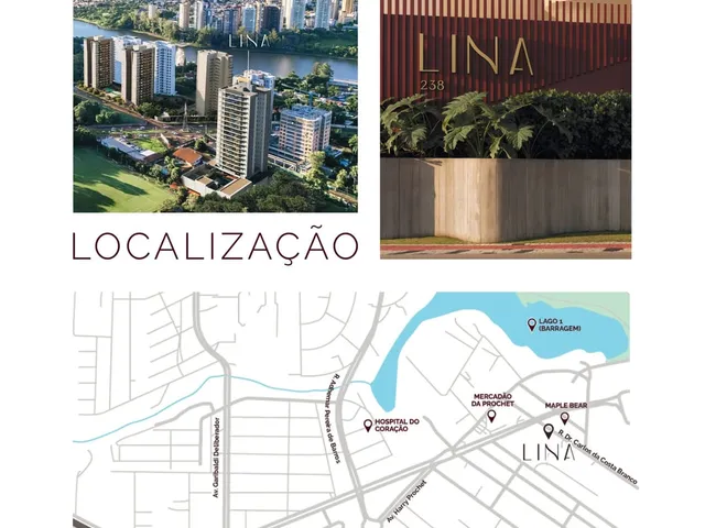 Apartamento com 10m² 3 quartos e 4 banheiros, à venda, no bairro Nova Prochet em Londrina