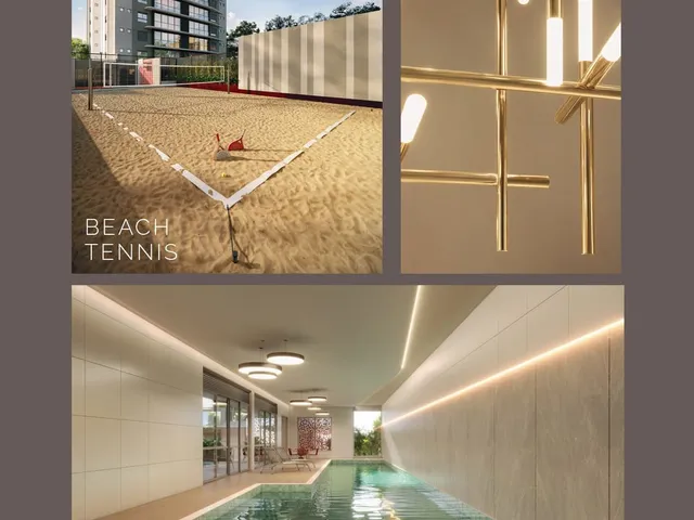 Apartamento com 10m² 3 quartos e 4 banheiros, à venda, no bairro Nova Prochet em Londrina