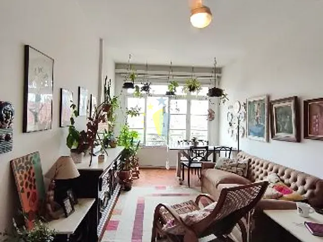 Apartamento com 65m² 2 quartos e 1 banheiro, à venda, no bairro Urca em Rio de Janeiro