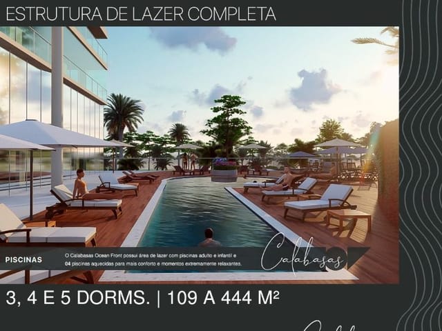 Foto do Apartamento - Apartamento com 3 dormitórios à venda, 140 m² por R$ 1.360.000,00 - Indaiá - Caraguatatuba/SP | RUSSI IMÓVEIS