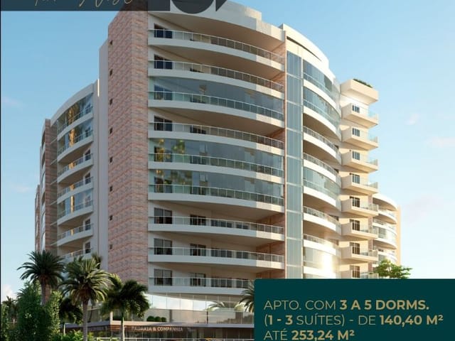 Foto do Apartamento - Apartamento com 3 dormitórios à venda, 140 m² por R$ 1.360.000,00 - Indaiá - Caraguatatuba/SP | RUSSI IMÓVEIS