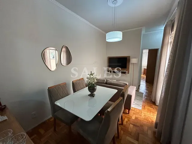 Apartamento com 90m² 3 quartos e 2 banheiros, à venda, no bairro Centro em Juiz de Fora