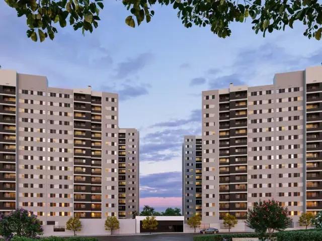 Apartamento 2 quartos e 1 banheiro, à venda, no bairro Cabral em Contagem