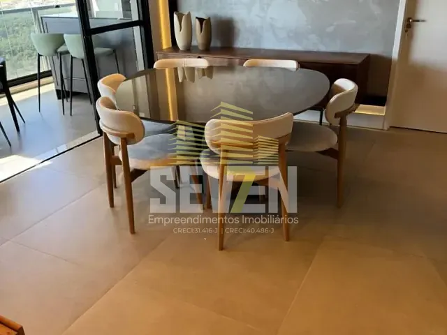 Apartamento com 134m² 3 quartos e 4 banheiros, à venda, no bairro Vila Aviação em Bauru