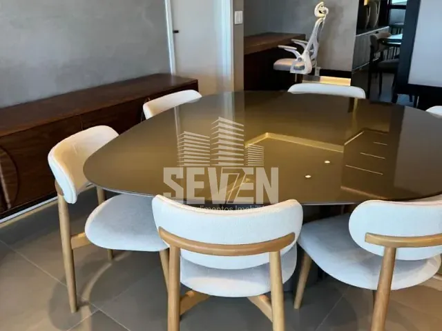 Apartamento com 134m² 3 quartos e 4 banheiros, à venda, no bairro Vila Aviação em Bauru