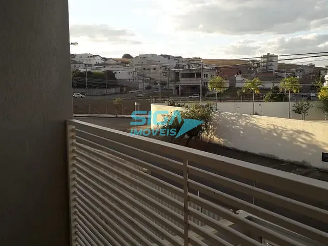 Apartamento com 145m² 2 quartos e 2 banheiros, para alugar, no bairro Residencial Santa Rita em Pouso Alegre