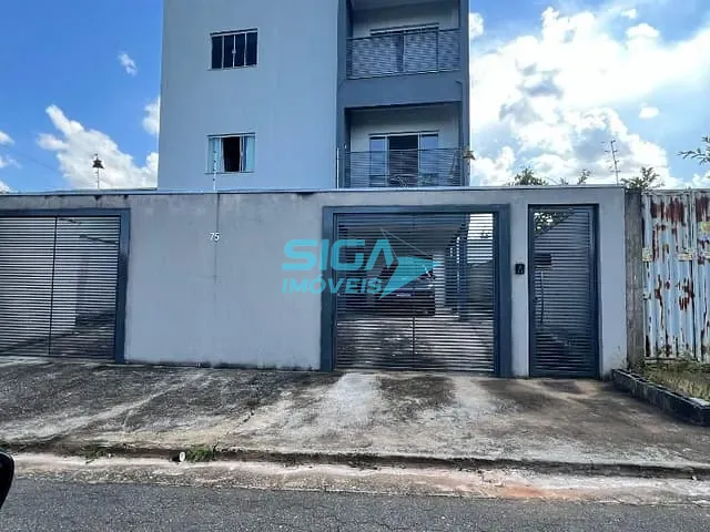 Apartamento com 145m² 2 quartos e 2 banheiros, para alugar, no bairro Residencial Santa Rita em Pouso Alegre