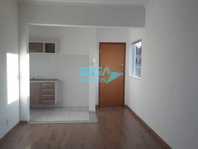 Apartamento com 145m² 2 quartos e 2 banheiros, para alugar, no bairro Residencial Santa Rita em Pouso Alegre
