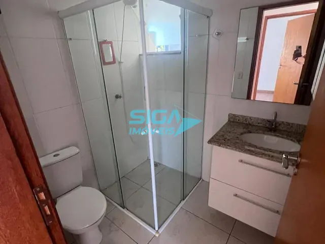 Apartamento com 145m² 2 quartos e 2 banheiros, para alugar, no bairro Residencial Santa Rita em Pouso Alegre