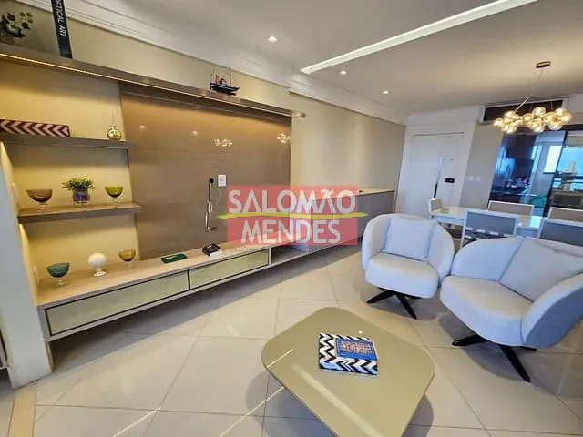 Apartamento 3 quartos e 4 banheiros, para alugar, no bairro Reduto em Belém
