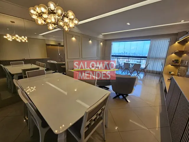 Apartamento 3 quartos e 4 banheiros, para alugar, no bairro Reduto em Belém
