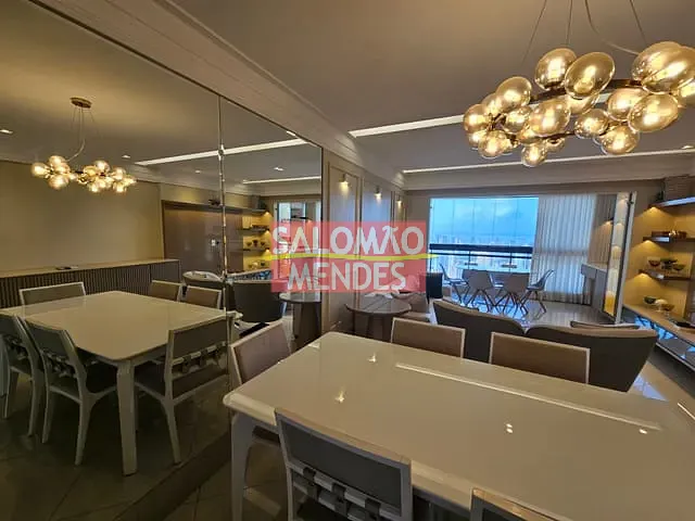 Apartamento 3 quartos e 4 banheiros, para alugar, no bairro Reduto em Belém