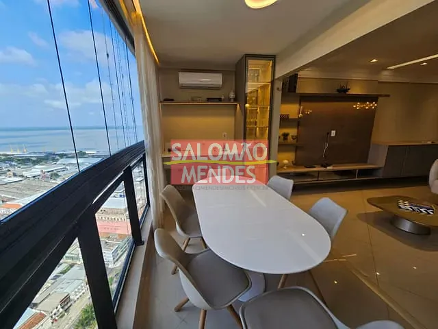 Apartamento 3 quartos e 4 banheiros, para alugar, no bairro Reduto em Belém