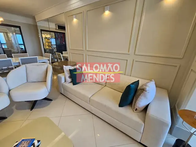 Apartamento 3 quartos e 4 banheiros, para alugar, no bairro Reduto em Belém