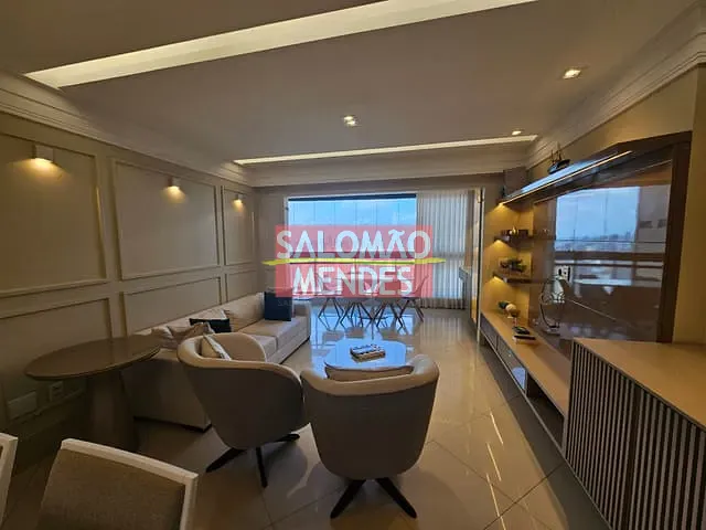 Apartamento 3 quartos e 4 banheiros, para alugar, no bairro Reduto em Belém