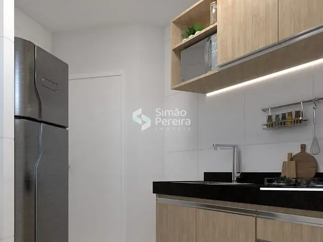 Apartamento 2 quartos e 2 banheiros, à venda, no bairro Vivendas da Serra em Juiz de Fora