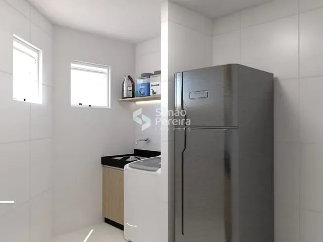 Apartamento 2 quartos e 2 banheiros, à venda, no bairro Vivendas da Serra em Juiz de Fora