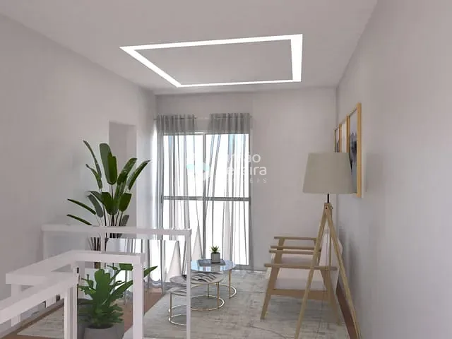 Apartamento 2 quartos e 2 banheiros, à venda, no bairro Vivendas da Serra em Juiz de Fora
