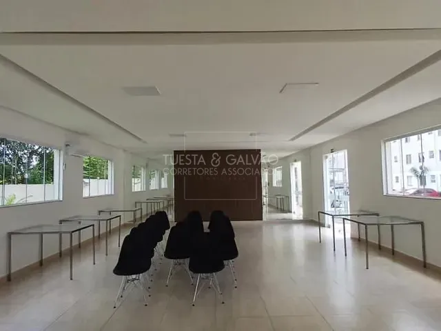 Apartamento com 45m² 2 quartos e 1 banheiro, à venda, no bairro Campo de Santana em Curitiba