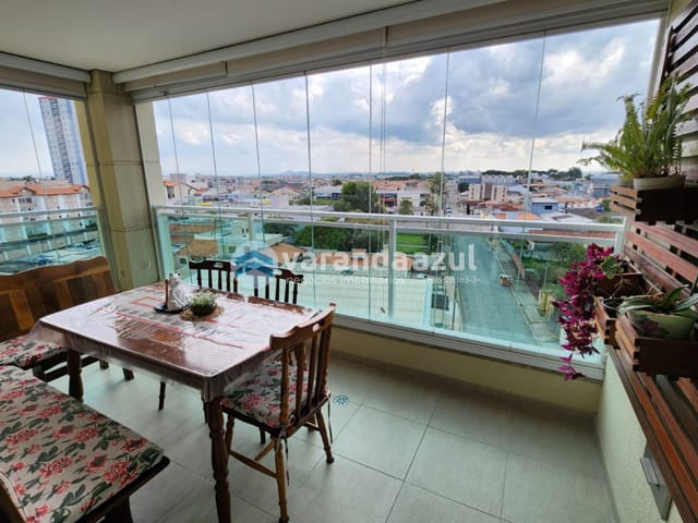 Apartamento 3 quartos e 3 banheiros, à venda, no bairro Alto Ipiranga em Mogi das Cruzes