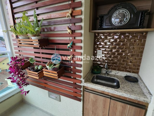Apartamento 3 quartos e 3 banheiros, à venda, no bairro Alto Ipiranga em Mogi das Cruzes