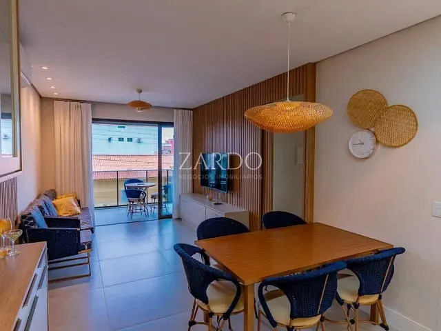 Apartamento 3 quartos e 2 banheiros, à venda, no bairro Palmas em Governador Celso Ramos