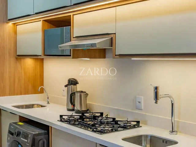 Apartamento 3 quartos e 2 banheiros, à venda, no bairro Palmas em Governador Celso Ramos