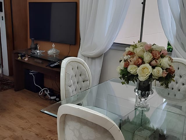 Apartamento com 73m² 3 quartos e 1 banheiro, à venda, no bairro Baeta Neves em São Bernardo do Campo