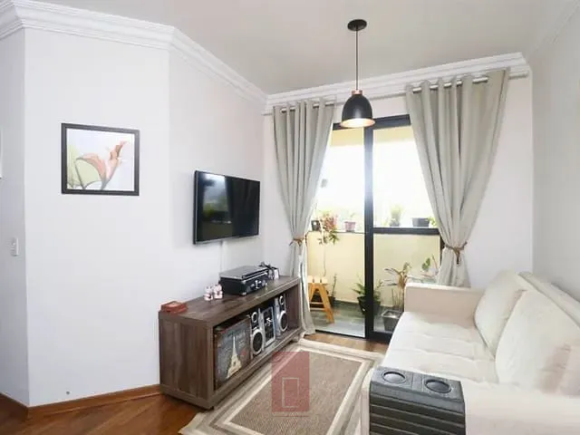 Apartamento com 50m² 2 quartos e 1 banheiro, à venda, no bairro Parque Mandaqui em São Paulo