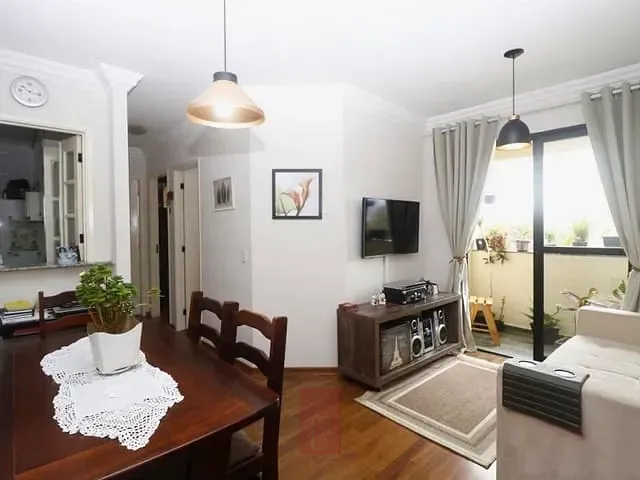 Apartamento com 50m² 2 quartos e 1 banheiro, à venda, no bairro Parque Mandaqui em São Paulo
