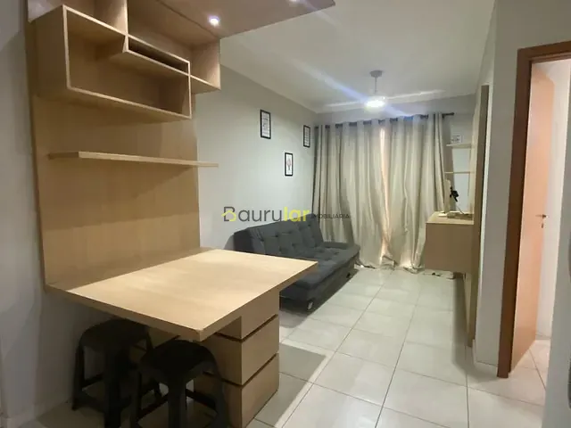 Apartamento 1 quarto e 1 banheiro, à venda, no bairro Vila Altinópolis em Bauru