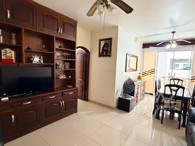 Apartamento com 97m² 3 quartos e 2 banheiros, à venda, no bairro Vila Nova em Cabo Frio