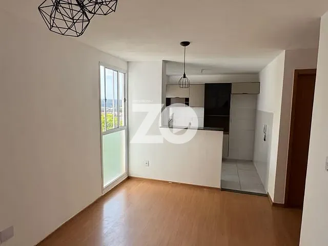Apartamento com 40m² 2 quartos e 1 banheiro, à venda, no bairro Jardim Alvorada em Bauru