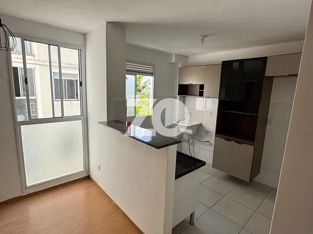 Apartamento com 40m² 2 quartos e 1 banheiro, à venda, no bairro Jardim Alvorada em Bauru
