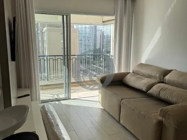 Apartamento 1 quarto e 1 banheiro, para alugar, no bairro Alphaville Conde I em Barueri