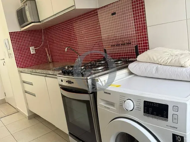 Apartamento 1 quarto e 1 banheiro, para alugar, no bairro Alphaville Conde I em Barueri