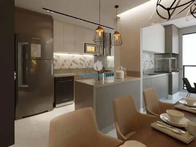 Apartamento 3 quartos e 2 banheiros, à venda, no bairro Condomínio Residencial Colinas do Paratehy em São José dos Campos