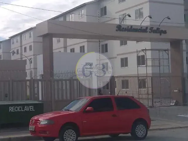 Apartamento 2 quartos e 1 banheiro, para alugar, no bairro Areal em Pelotas
