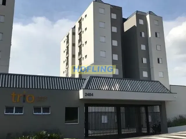 Apartamento à venda, no bairro Parque Universitário em Rio Claro