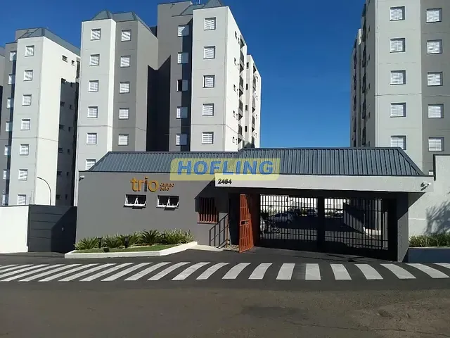 Apartamento à venda, no bairro Parque Universitário em Rio Claro