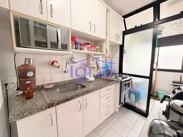 Apartamento com 55m² 2 quartos e 1 banheiro, à venda ou para alugar, no bairro Vila Santa Catarina em São Paulo