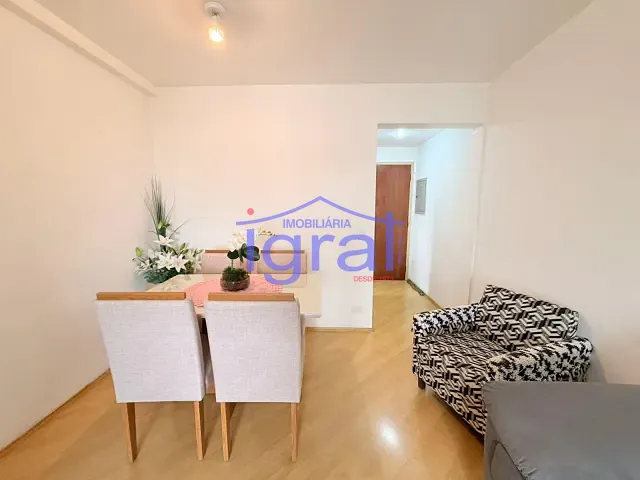 Apartamento com 55m² 2 quartos e 1 banheiro, à venda ou para alugar, no bairro Vila Santa Catarina em São Paulo