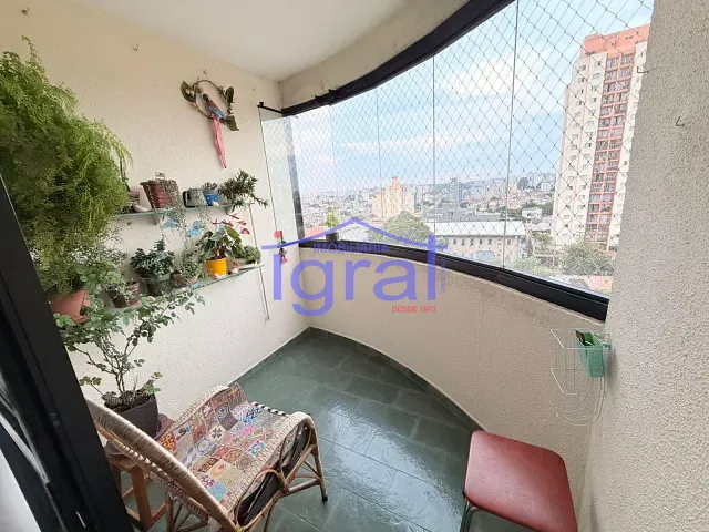 Apartamento com 55m² 2 quartos e 1 banheiro, à venda ou para alugar, no bairro Vila Santa Catarina em São Paulo