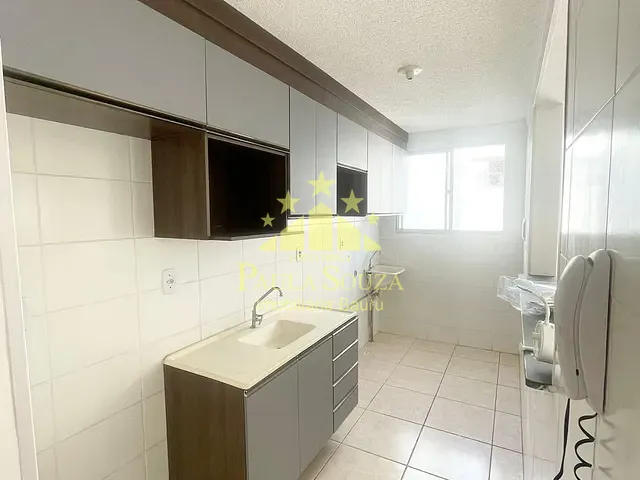 Apartamento 2 quartos e 1 banheiro, para alugar, no bairro Jardim Estrela D'Alva em Bauru