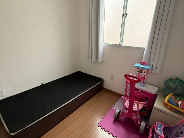 Apartamento 2 quartos e 1 banheiro, à venda, no bairro Conquista Veredas em Contagem