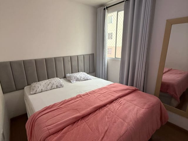 Apartamento 2 quartos e 1 banheiro, à venda, no bairro Conquista Veredas em Contagem