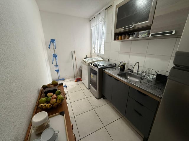 Apartamento 2 quartos e 1 banheiro, à venda, no bairro Conquista Veredas em Contagem