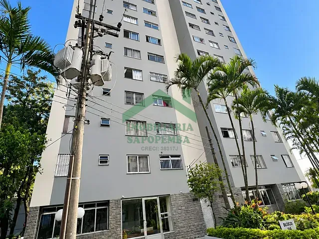 Apartamento com 50m² 2 quartos e 1 banheiro, para alugar, no bairro Vila Ivone em São Paulo