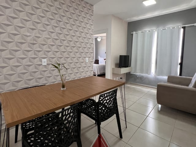 Apartamento 2 quartos e 1 banheiro, à venda, no bairro Chácara Santo Antônio em Franca